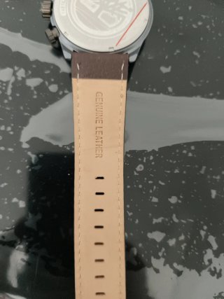 Orologio Timberland Uomo Pelle Marrone Oro