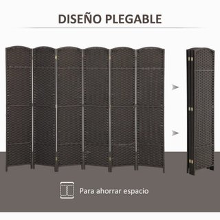 Biombo separador de ambientes