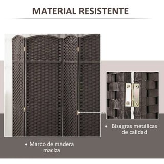 Biombo separador de ambientes