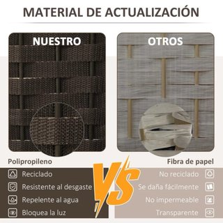 Biombo separador de ambientes