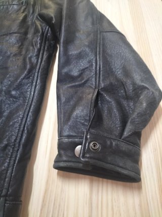 Chaqueta de cuero para hombre