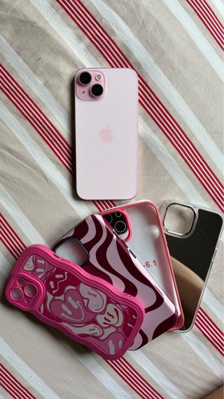 iPhone 15 Rosa