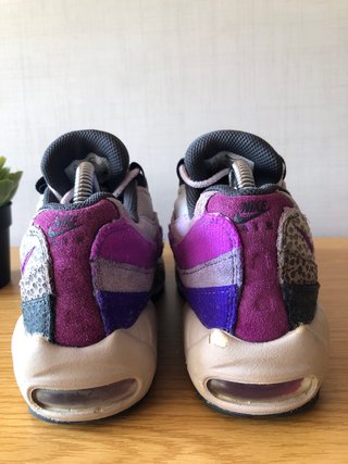 Zapatillas Nike Air Max 95 Morado Gris