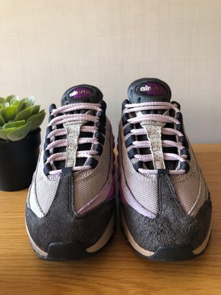 Zapatillas Nike Air Max 95 Morado Gris