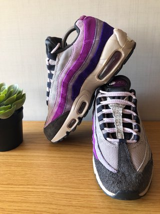 Zapatillas Nike Air Max 95 Morado Gris