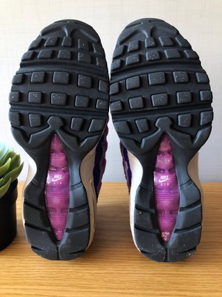 Zapatillas Nike Air Max 95 Morado Gris