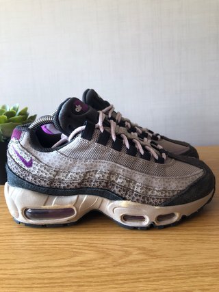 Zapatillas Nike Air Max 95 Morado Gris