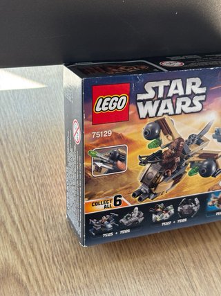 LEGO Star Wars 75129 Wookiee Gunship Microfighter