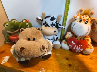 Lote peluches varios