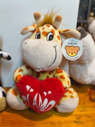 Lote peluches varios