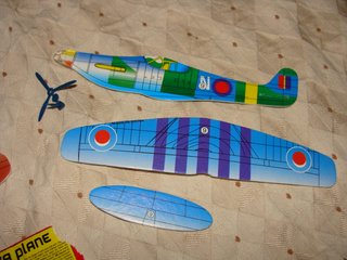 Aviões de Montar em Eva - Power Prop Flying Glider