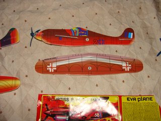 Aviões de Montar em Eva - Power Prop Flying Glider