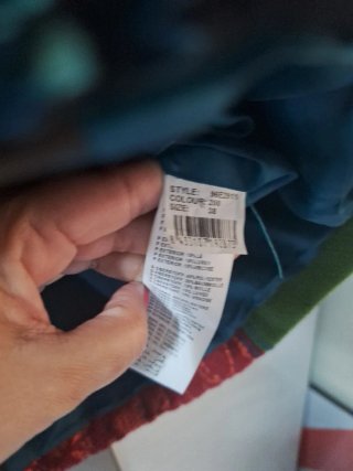 Abrigo Desigual Patchwork