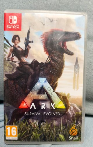 ARK Survival Evolved Nintendo Switch