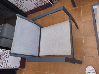 Conjunto Muebles Terraza: Sofá, Sillones y Mesa