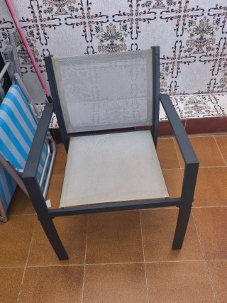 Conjunto Muebles Terraza: Sofá, Sillones y Mesa