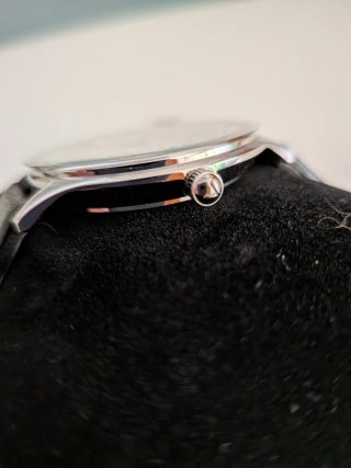 Reloj Viceroy Mujer Correa Negra y Esfera Blanca