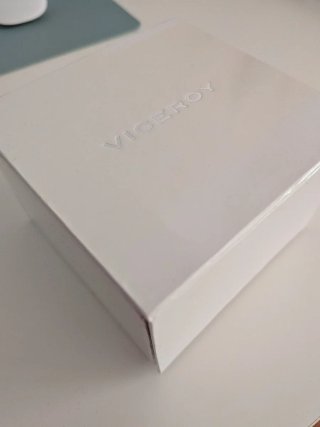 Reloj Viceroy Mujer Correa Negra y Esfera Blanca