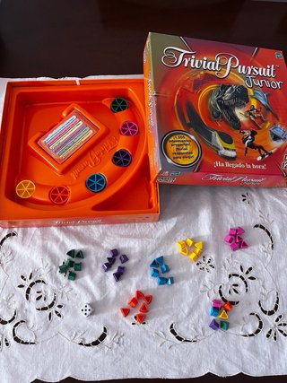 Trivial Pursuit Junior - Juego de mesa