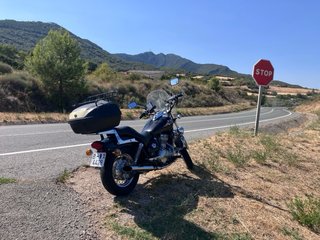 Kawasaki Vulcan EN500 Negra