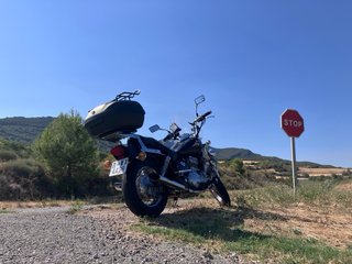 Kawasaki Vulcan EN500 Negra