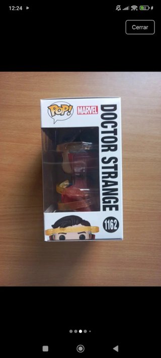 Funko Pop Doctor Strange 1162 Spider-Man