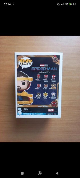 Funko Pop Doctor Strange 1162 Spider-Man