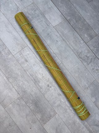 Persiana enrollable de bambú 135 cm x 175 cm