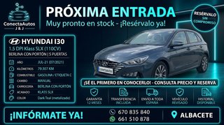 HYUNDAI i30 1.5 DPi Klass SLX 2021