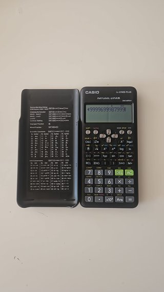 Calculadora Científica Casio FX-570ES Plus-2