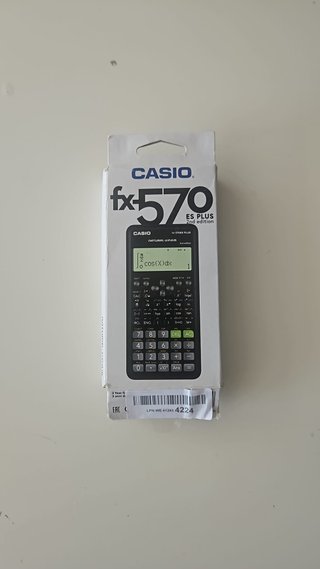 Calculadora Científica Casio FX-570ES Plus-2