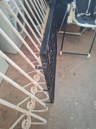 Reja de Hierro Macizo