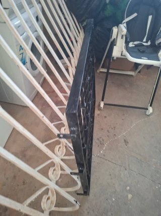 Reja de Hierro Macizo