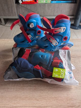 Patines y protecciones infantiles Oxelo