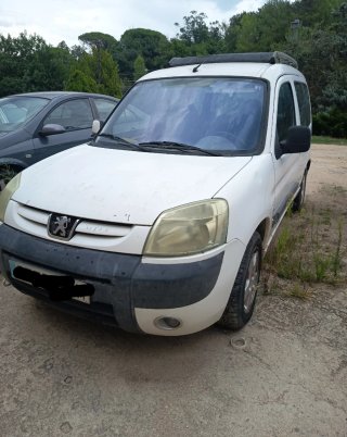 Despiece Peugeot Partner 2.0