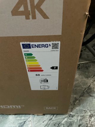 TV Xiaomi 50 4K Fire TV - Sin Abrir