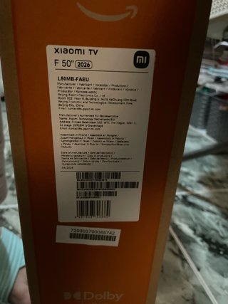 TV Xiaomi 50 4K Fire TV - Sin Abrir