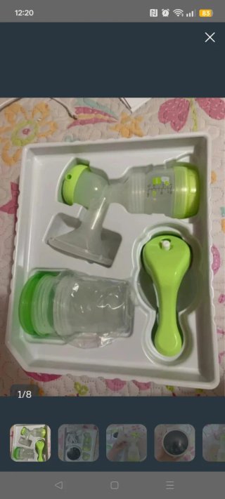 Sacaleches Eléctrico y Manual MAM 2 en 1