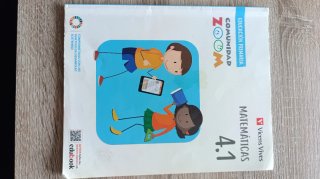 Matemáticas 4, Educación Primaria, Comunidad Zoom