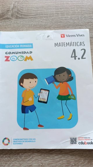 Matemáticas 4, Educación Primaria, Comunidad Zoom