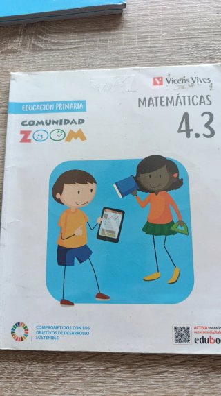 Matemáticas 4, Educación Primaria, Comunidad Zoom