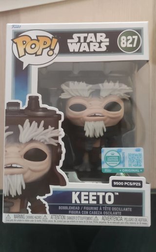 Funko Pop! Star Wars Keeto 827