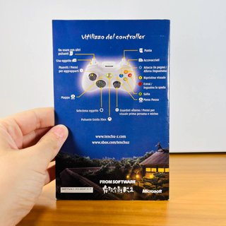 Tenchu Z Xbox 360 ITA Completo Manuale