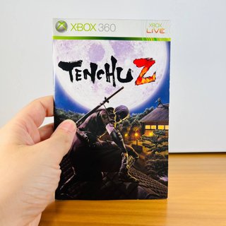 Tenchu Z Xbox 360 ITA Completo Manuale