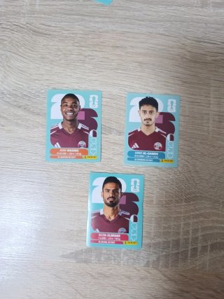Cromos Mundial Qatar 2026 Panini