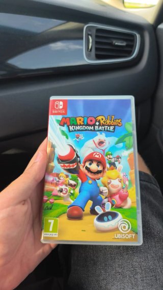 Mario + Rabbids Kingdom Battle Nintendo Switch