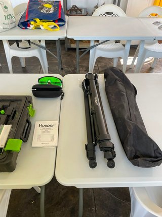 Lote HUEPAR profesional prácticamente nuevo