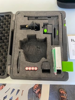 Lote HUEPAR profesional prácticamente nuevo