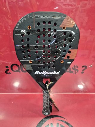 Pala de pádel Bullpadel Neuron 02 Edge, Nueva.