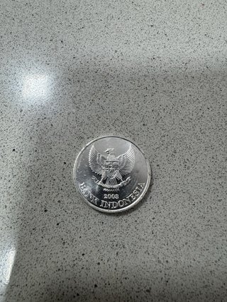 Monedas USA, Indonesia y Arabia